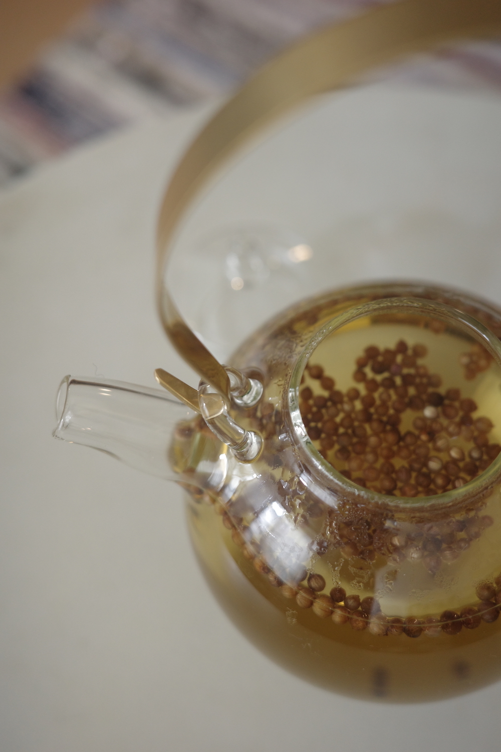 夏の身体を整える！コリアンダー茶で隠れ冷え症＆夏バテ対策